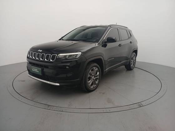 JEEP COMPASS 1.3 T270 TURBO FLEX LONGITUDE AT6